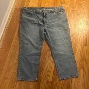 Levi’s jeans, men’s